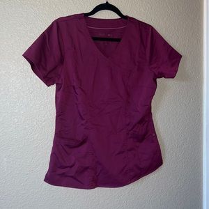 Healing hands scrub top